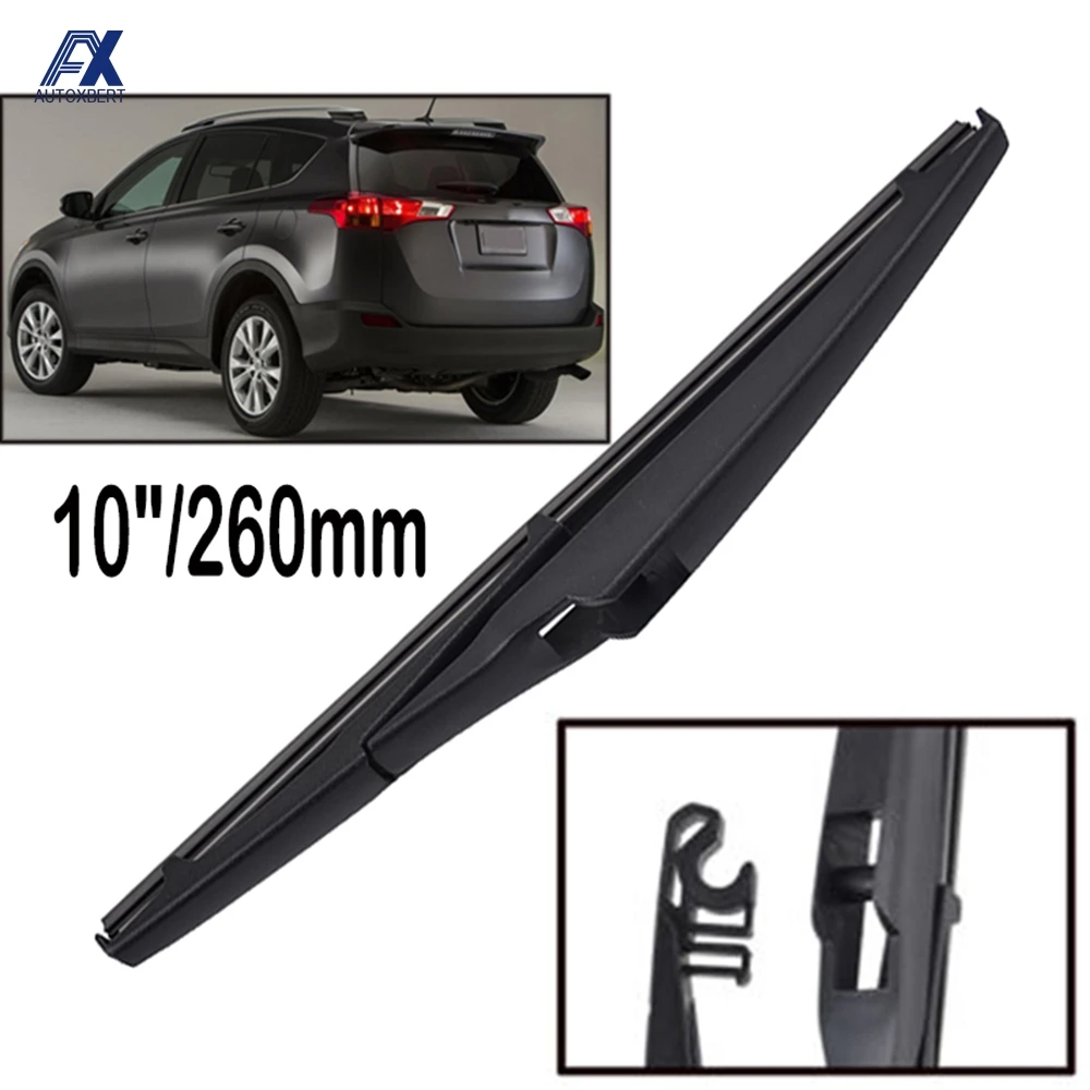 Щетка стеклоочистителя для Toyota RAV4 XA40 Auris Touring Sports 2013-2018, заднее стекло для Jeep Compass MK2
Щетка стеклоочистителя для Toyota RAV4 XA40 Auris Touring Sports 2013-2018, заднее стекло для Jeep Compass MK2
