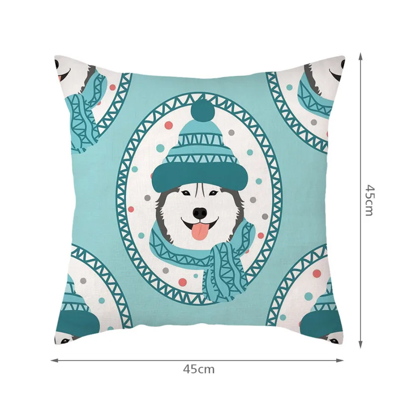 45x45 Cute Animal Pattern Valentine's Day Cartoon Style Cushion Cover for Bed Pillows Cases for Sofa Covers Living Decoration 
45x45 Cute Animal Pattern Valentine's Day Cartoon Style Cushion Cover for Bed Pillows Cases for Sofa Covers Living Decoration