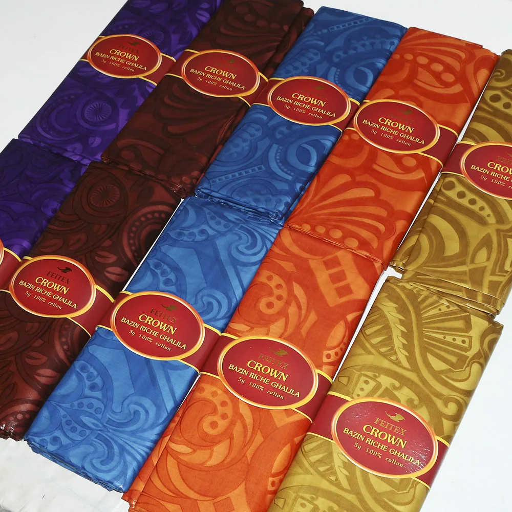Real 100% Cotton African Ghalila Bazin Riche Fabric 5 Yards Guinea Brocade Mali Handmade Shadda
Real 100% Cotton African Ghalila Bazin Riche Fabric 5 Yards Guinea Brocade Mali Handmade Shadda