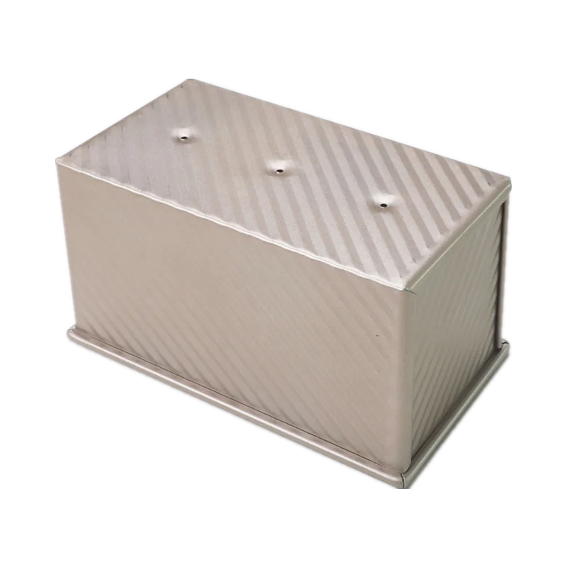 Rectangular Loaf Pan Carbon Steel Non-stick Bellows with Cover Toast Box Mold Bread Mold Eco-Friendly Baking Tools for Cakes
Rectangular Loaf Pan Carbon Steel Non-stick Bellows with Cover Toast Box Mold Bread Mold Eco-Friendly Baking Tools for Cakes