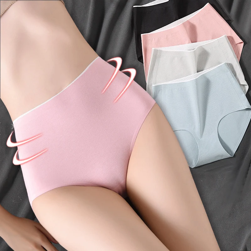 Women Panties Lady Soft Cotton Underwear Girls Breathable Seamless High Waist Briefs Women Cute Sexy Lingerie Intimates
Women Panties Lady Soft Cotton Underwear Girls Breathable Seamless High Waist Briefs Women Cute Sexy Lingerie Intimates