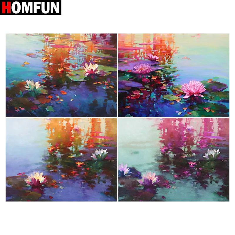 Картина Стразы HOMFUN, Хрустальный декор, алмазная живопись «Лотос, озеро», 3D вышивка крестиком, узор, алмазная вышивка
Картина Стразы HOMFUN, Хрустальный декор, алмазная живопись «Лотос, озеро», 3D вышивка крестиком, узор, алмазная вышивка