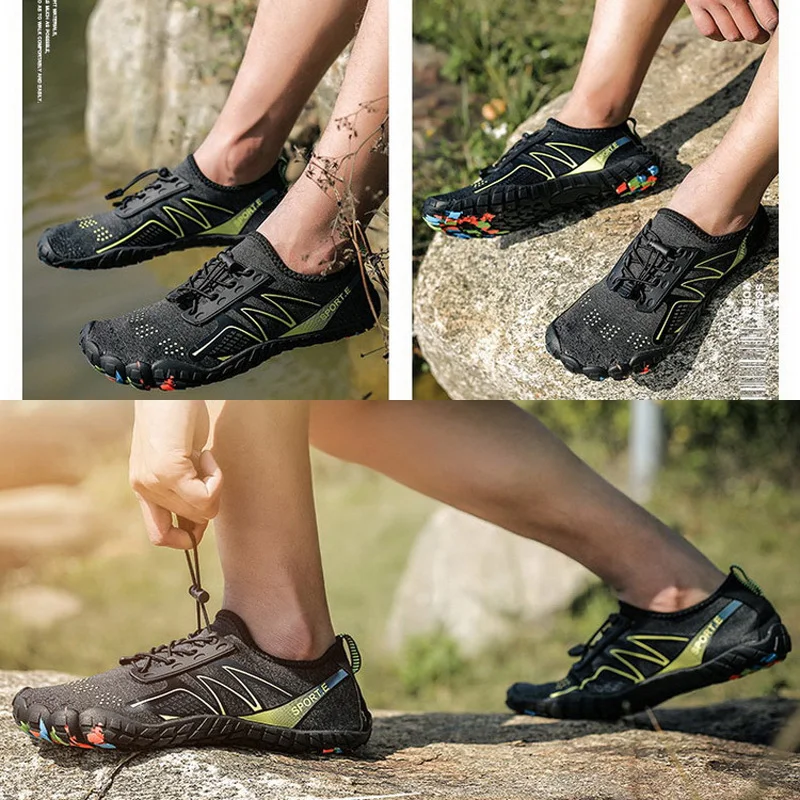 Unisex Swimming Water Shoes Men Barefoot Outdoor Beach Sandals Upstream Aqua Shoes Plus Size Nonslip River Sea Diving Sneakers
Unisex Swimming Water Shoes Men Barefoot Outdoor Beach Sandals Upstream Aqua Shoes Plus Size Nonslip River Sea Diving Sneakers