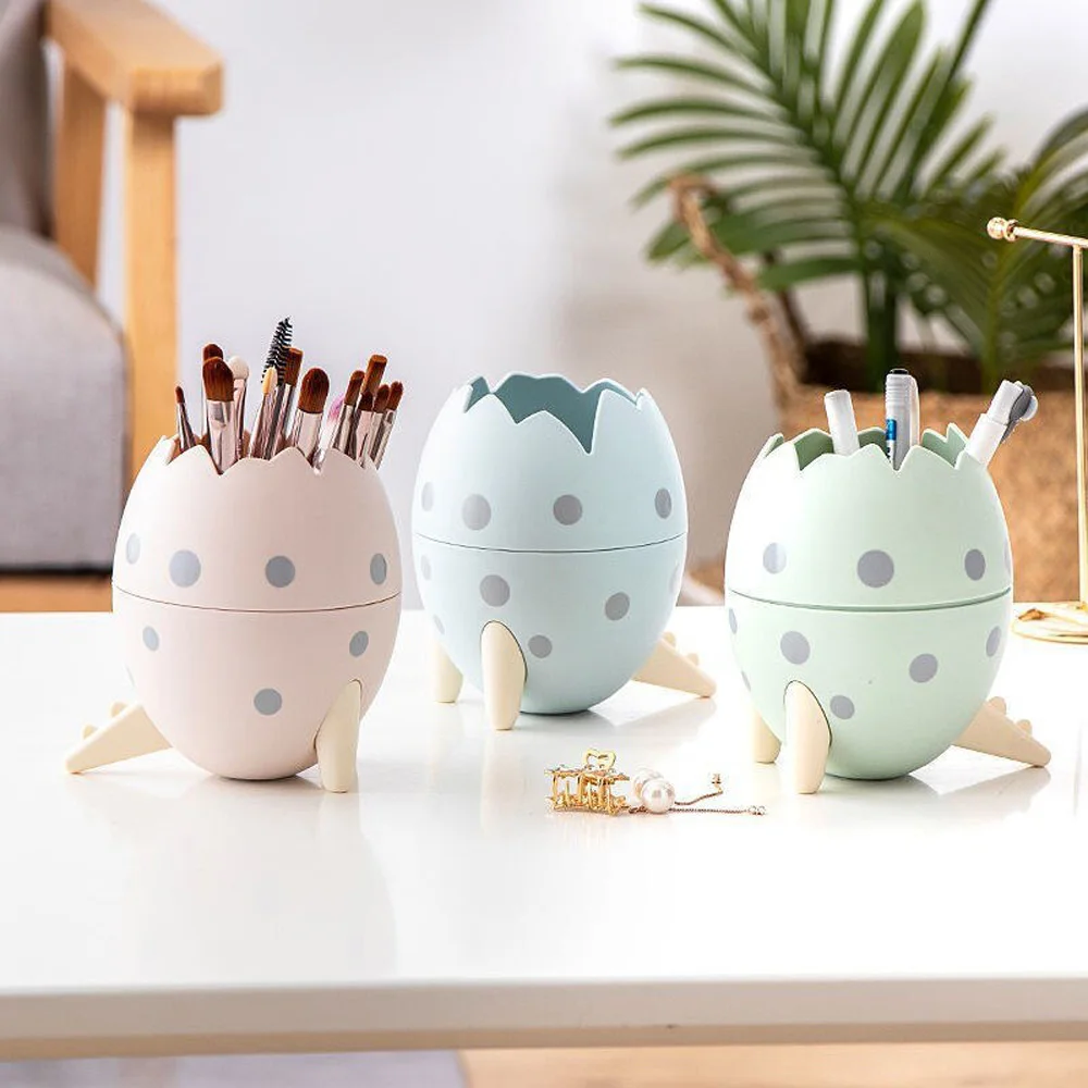 1pcs Cute Cartoon Dinosaur Egg Pen Holder Desktop Storage Box Makeup Brush Storage Box Desk Organizers Home Decor Gift For Kids
1pcs Cute Cartoon Dinosaur Egg Pen Holder Desktop Storage Box Makeup Brush Storage Box Desk Organizers Home Decor Gift For Kids