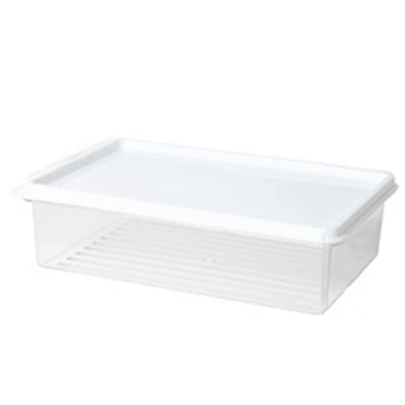 Kitchen Fridge Freezer Space Saver Organizer Drawer Refrigerator Fresh-keeping Storage Box Rack Transparent Sealed Organizer
Kitchen Fridge Freezer Space Saver Organizer Drawer Refrigerator Fresh-keeping Storage Box Rack Transparent Sealed Organizer