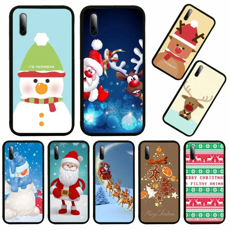 Cartoon Merry Christmas Phone Case For Huawei Honor View V 5 7 8 9 10 20 30 X S Play Lite Pro Cover
Cartoon Merry Christmas Phone Case For Huawei Honor View V 5 7 8 9 10 20 30 X S Play Lite Pro Cover