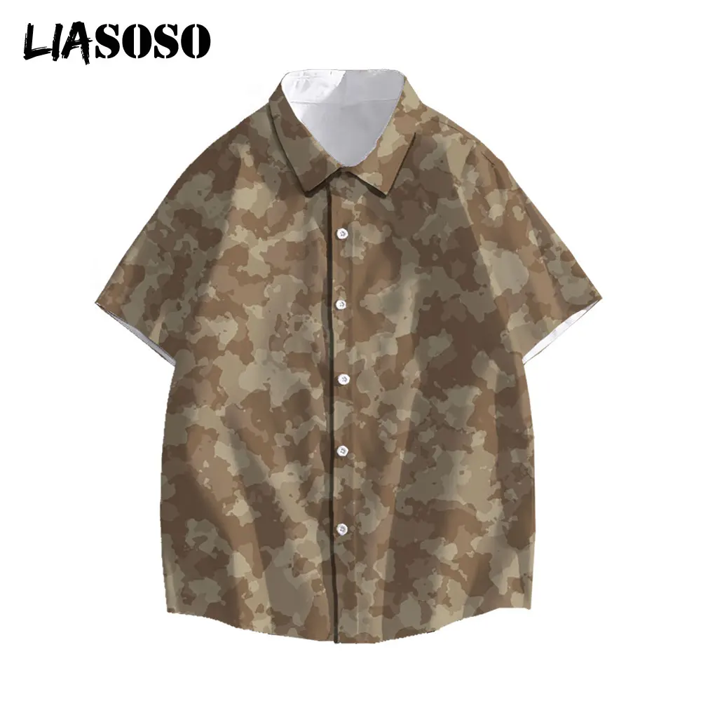 LIASOSO 2021 new youth fashion young style shirt street art cool camouflage special men's shirt trend tooling style
LIASOSO 2021 new youth fashion young style shirt street art cool camouflage special men's shirt trend tooling style