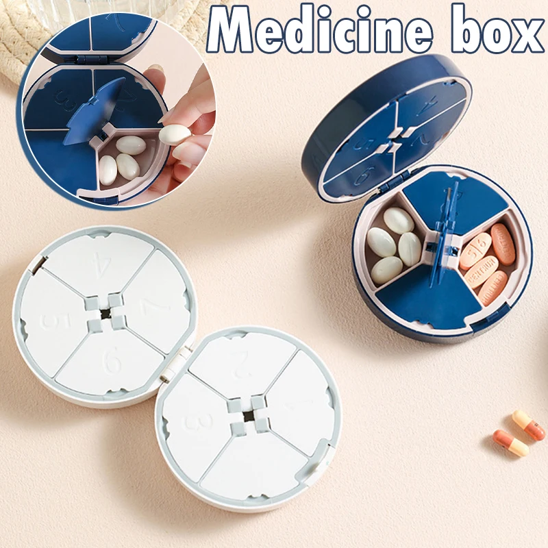 Portable Mini Grid Pill Case With Stainless Steel Blade Multipurpose High Capacity Sealed Pill Container Storage Boxes Home
Portable Mini Grid Pill Case With Stainless Steel Blade Multipurpose High Capacity Sealed Pill Container Storage Boxes Home