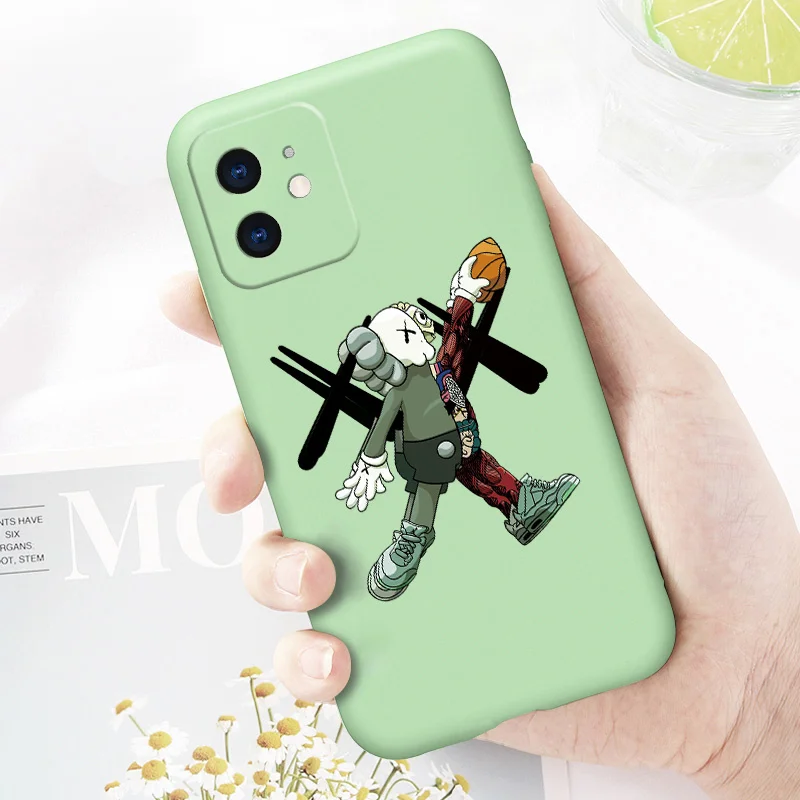 Violent Bear Pattern Phone Case For iPhone 12 Pro Max 11 X XS XR XSMAX SE2020 8 8Plus 7 7Plus 6 6S Plus Liquid Silicone Cover
Violent Bear Pattern Phone Case For iPhone 12 Pro Max 11 X XS XR XSMAX SE2020 8 8Plus 7 7Plus 6 6S Plus Liquid Silicone Cover