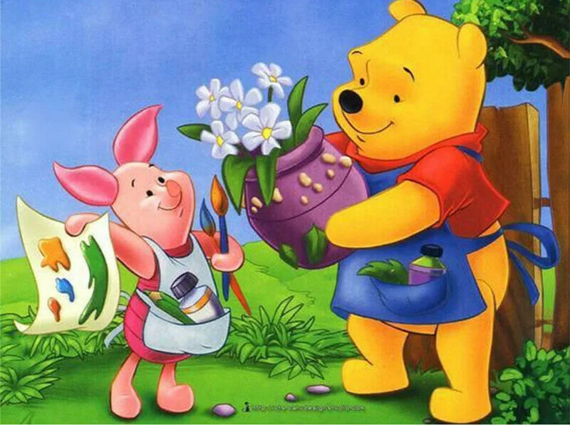 Cartoon Bear Piggy Diamond Painting 5D Diy Full Drill Embroidery Cross Stitch Kit Rhinestone Picture Handmade Art Children Gift
Cartoon Bear Piggy Diamond Painting 5D Diy Full Drill Embroidery Cross Stitch Kit Rhinestone Picture Handmade Art Children Gift