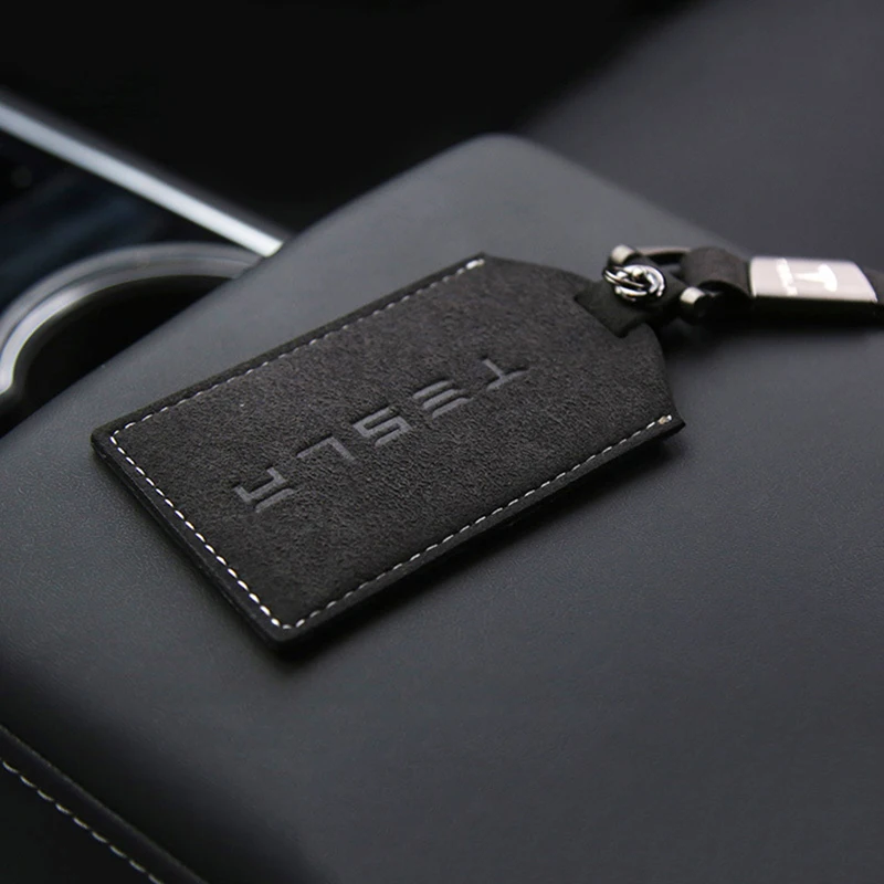 Tesla Model 3 Car Key Card Case Car Key Case Leather Case Protective Key Case Decorative Case
Tesla Model 3 Car Key Card Case Car Key Case Leather Case Protective Key Case Decorative Case