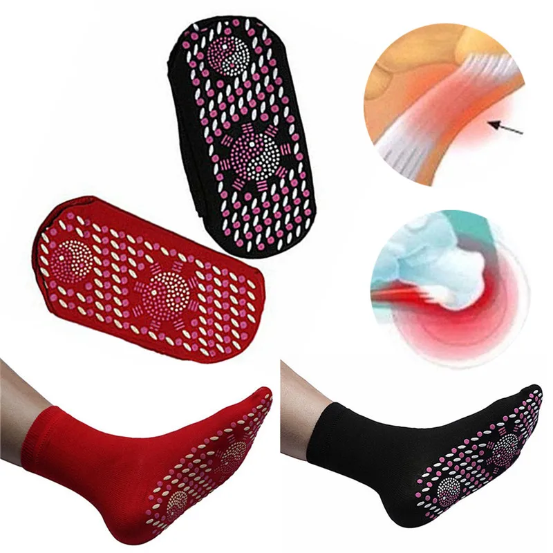 Socks Self Heating Therapy Magnetic Tourmaline Magnetic Therapy Pain Relief Socks Woman Men Fir Tourmaline Magnetic Socks
Socks Self Heating Therapy Magnetic Tourmaline Magnetic Therapy Pain Relief Socks Woman Men Fir Tourmaline Magnetic Socks