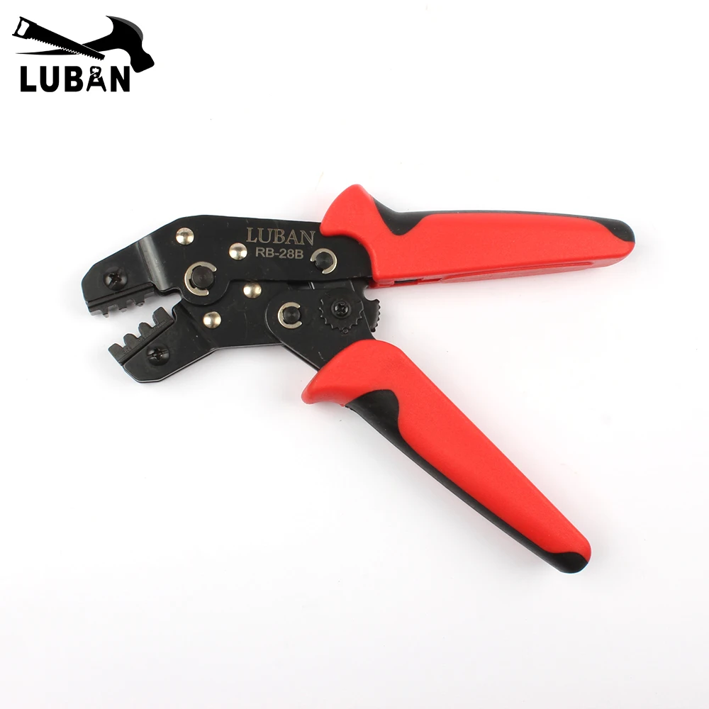 TOP BRAND LUBAN RB-28B SN-28B LUBAN MINI EUROPEAN STYLE crimping tool crimping plier 0.25-1mm2 multi tool tools hands RB SERIES
TOP BRAND LUBAN RB-28B SN-28B LUBAN MINI EUROPEAN STYLE crimping tool crimping plier 0.25-1mm2 multi tool tools hands RB SERIES