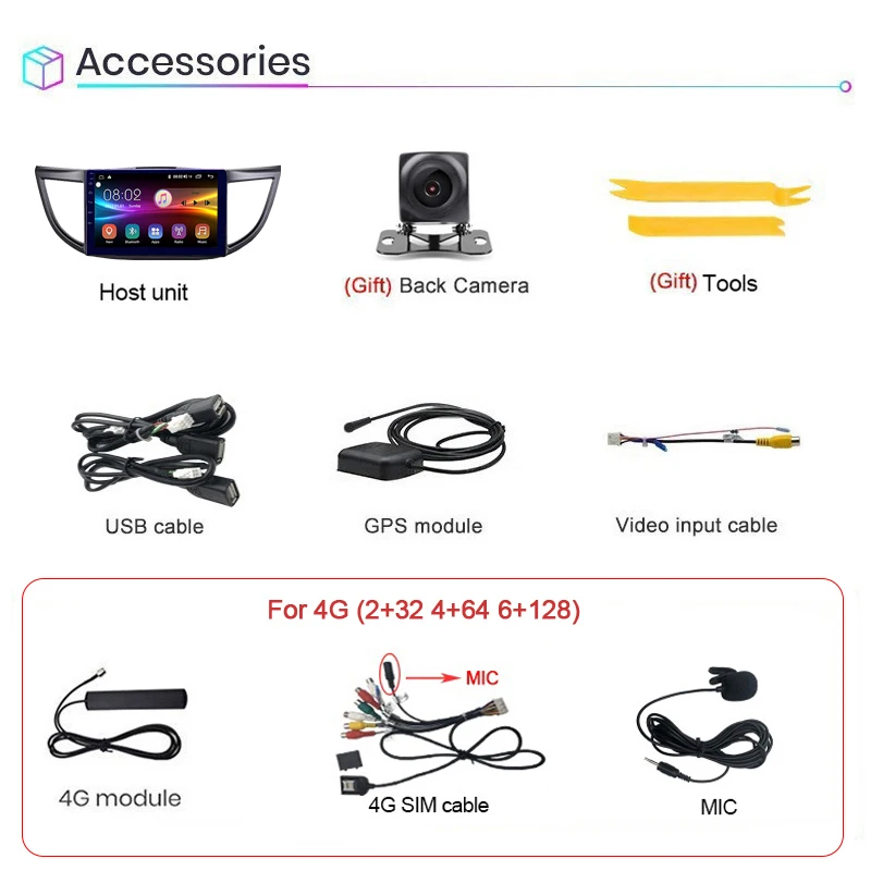 COHO For Honda CRV/CR-V 2012-2016 GPS Navigation Auto Radio Stereo receiver Android 10.0 Octa Core 4+64G
COHO For Honda CRV/CR-V 2012-2016 GPS Navigation Auto Radio Stereo receiver Android 10.0 Octa Core 4+64G