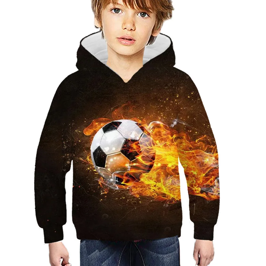 New autumn winter 3D football hoodie color spray print printing 4-14Year boys&girls sweatshirts children's fashion pullovers
New autumn winter 3D football hoodie color spray print printing 4-14Year boys&girls sweatshirts children's fashion pullovers