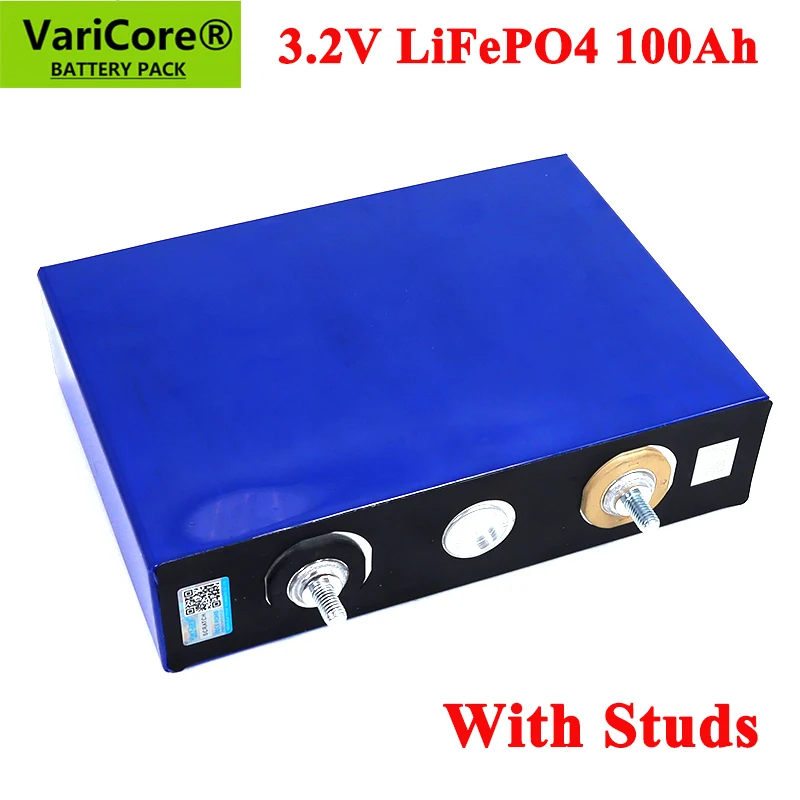 1pcs 3.2V 102Ah LiFePO4 battery pack Lithium iron phospha 100000mAh 4S 12V 24V Motorcycle Electric Car Solar Inverter batteries
1pcs 3.2V 102Ah LiFePO4 battery pack Lithium iron phospha 100000mAh 4S 12V 24V Motorcycle Electric Car Solar Inverter batteries