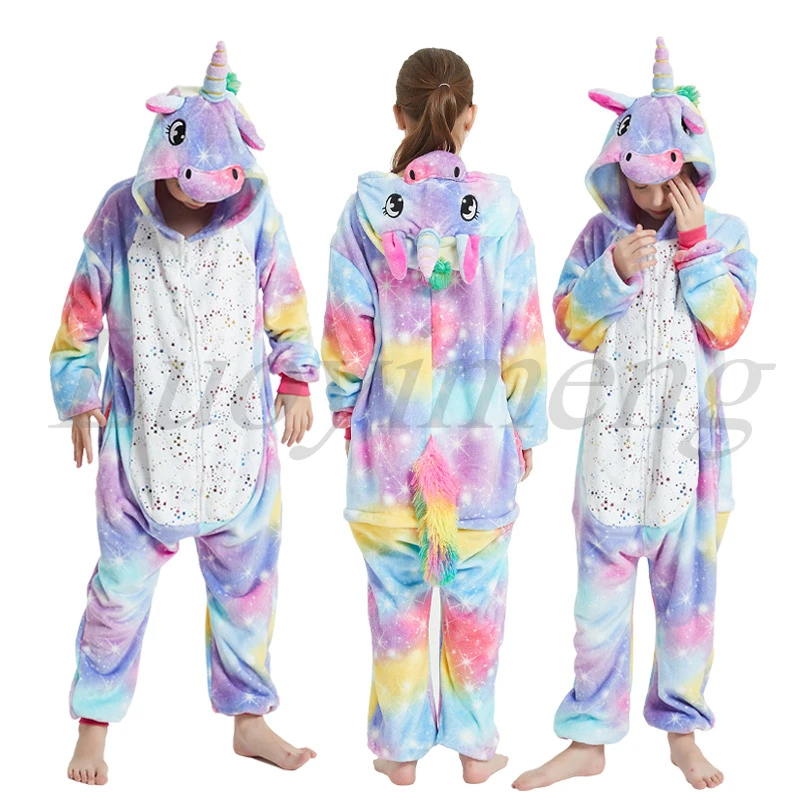 Kids Animal Unicorn Pajamas Winter Sleepwear Kigurumi Fox Panda Unicornio Pyjamas Boys Girls Onesie Nightwear Costumes Jumpsuit
Kids Animal Unicorn Pajamas Winter Sleepwear Kigurumi Fox Panda Unicornio Pyjamas Boys Girls Onesie Nightwear Costumes Jumpsuit