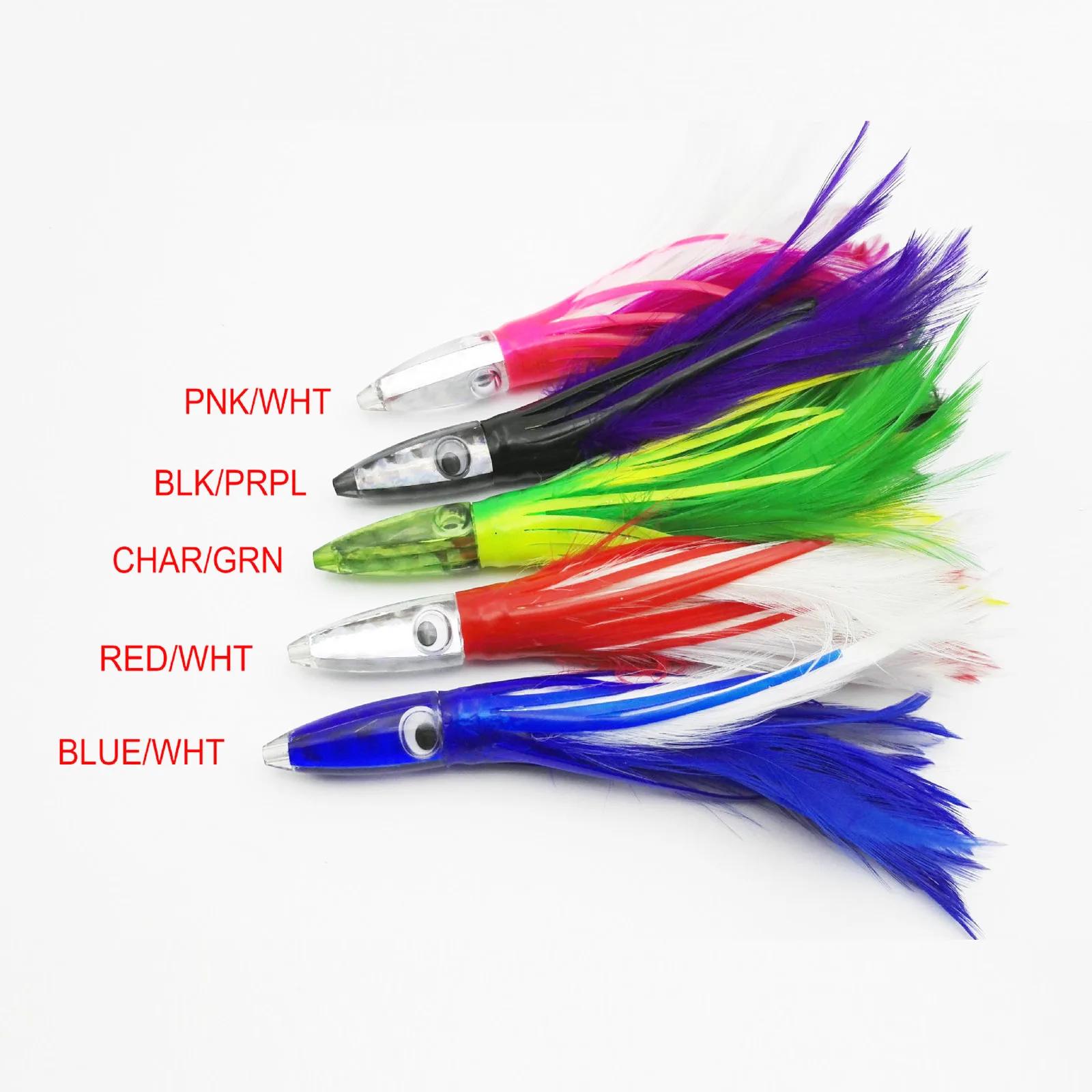1 Pcs 14cm/32g Trolling Bait Acrylic Sea Fishing Octopus Headband Feather Skirt Suluya Bait Trolling Bait Feather Skirt
1 Pcs 14cm/32g Trolling Bait Acrylic Sea Fishing Octopus Headband Feather Skirt Suluya Bait Trolling Bait Feather Skirt