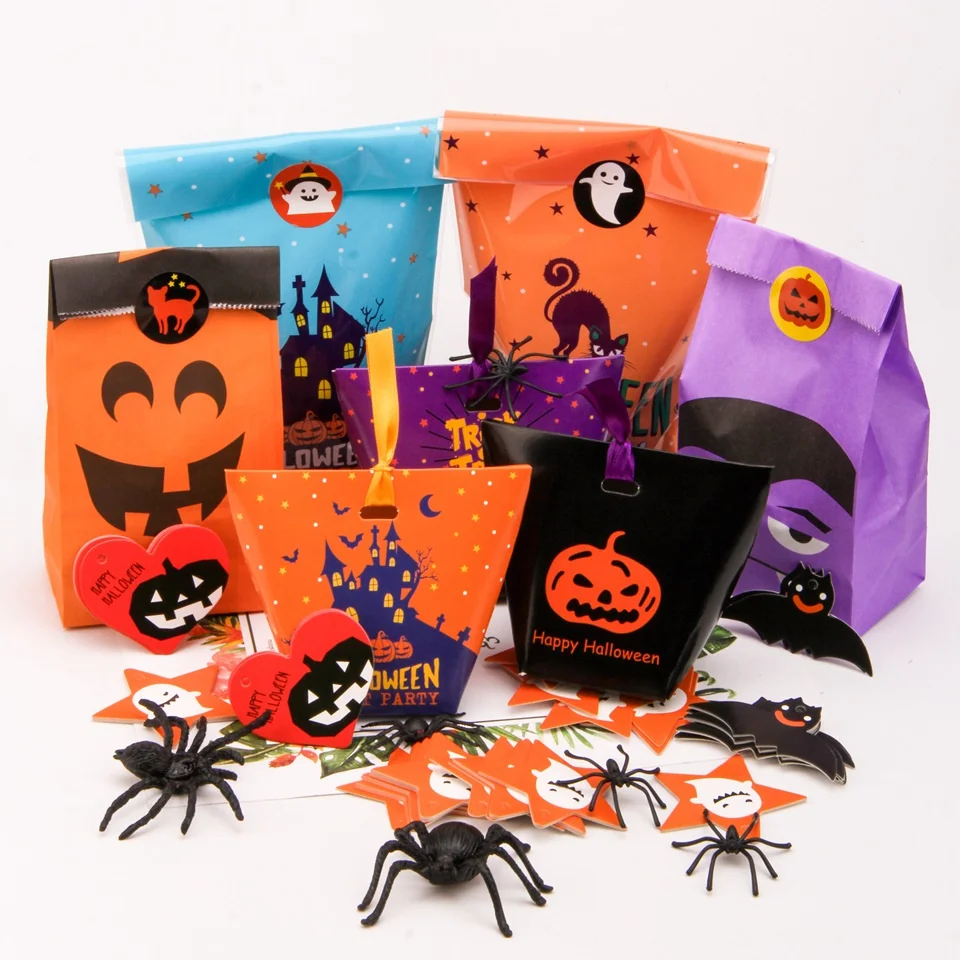 1 Set Halloween Series Cute Candy Box Gift Bags Trick or Treat Kids Gift Pumpkin Bat Candy Boxes Happy Halloween Party Supplies
1 Set Halloween Series Cute Candy Box Gift Bags Trick or Treat Kids Gift Pumpkin Bat Candy Boxes Happy Halloween Party Supplies