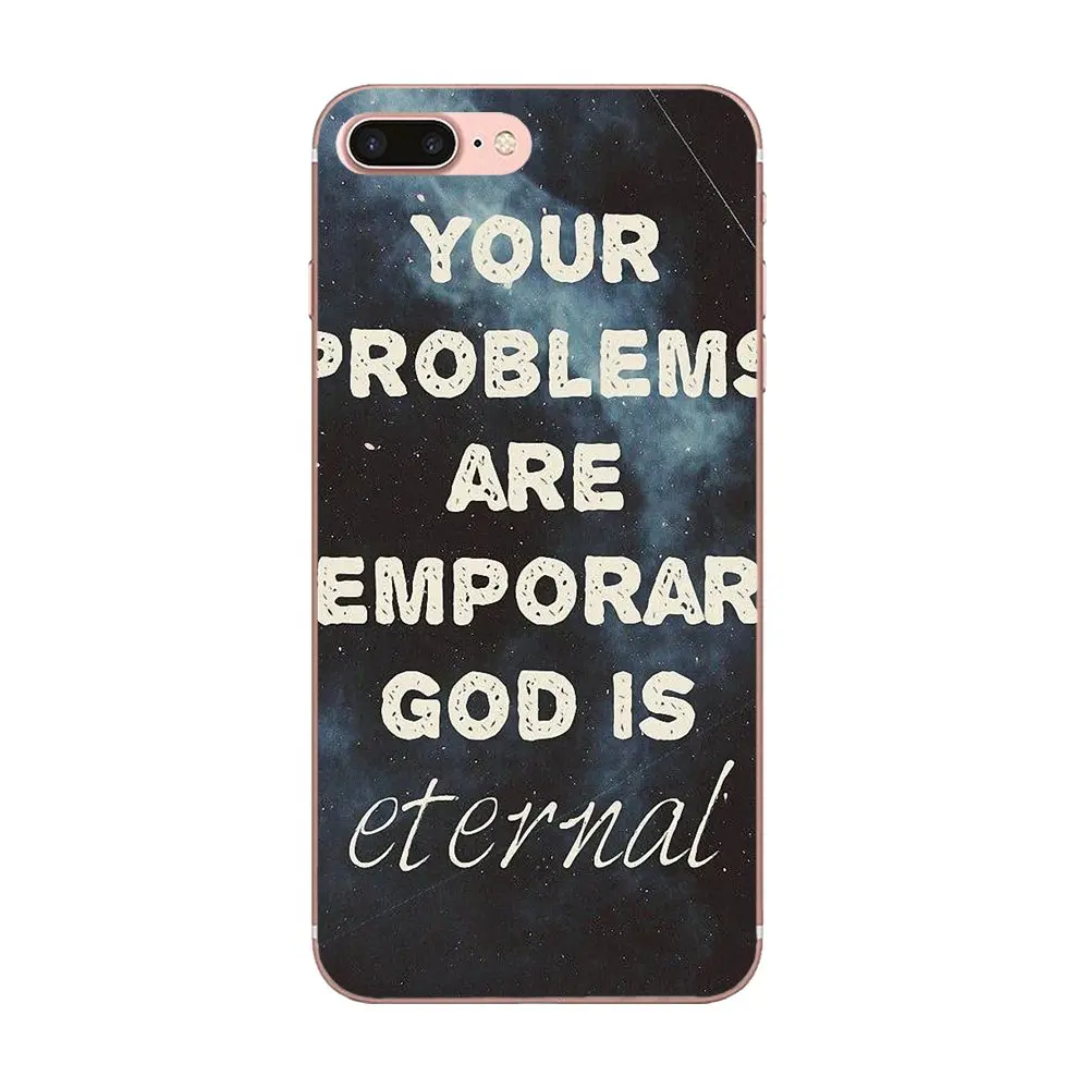 Soft Stylish Case For LG G3 G4 G5 G6 G7 K4 K7 K8 K10 K40 K50 Q6 Q60 V10 V20 V30 V40 Nexus 5 5X 2017 Christian Jesus Bible Verse | Мобильные