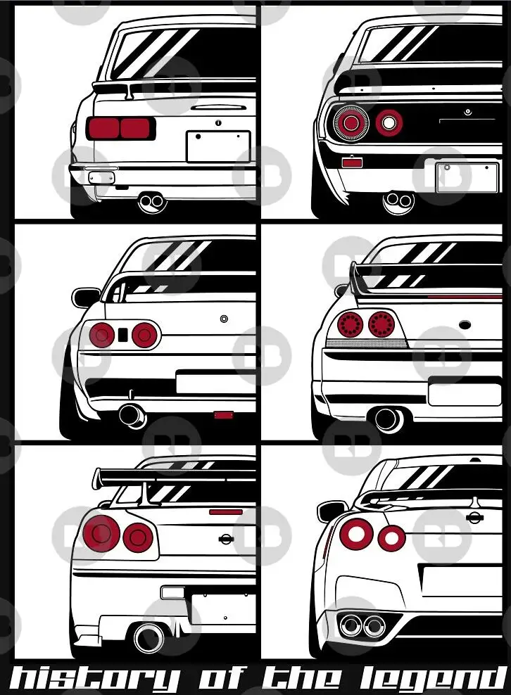 men shirt fashion Cool Japan Car Niss Skyline History of The Legend 100% Cotton T-Shirt
men shirt fashion Cool Japan Car Niss Skyline History of The Legend 100% Cotton T-Shirt