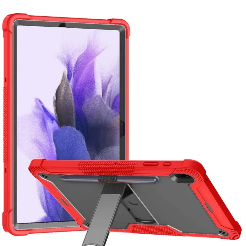 Милый чехол-подставка для Samsung Galaxy Tab S7 FE 12,4 дюйма SM-T730 T735 SM-T736B T736N сверхпрочная Броня Жесткий ПК Мягкий силиконовый чехол
Милый чехол-подставка для Samsung Galaxy Tab S7 FE 12,4 дюйма SM-T730 T735 SM-T736B T736N сверхпрочная Броня Жесткий ПК Мягкий силиконовый чехол