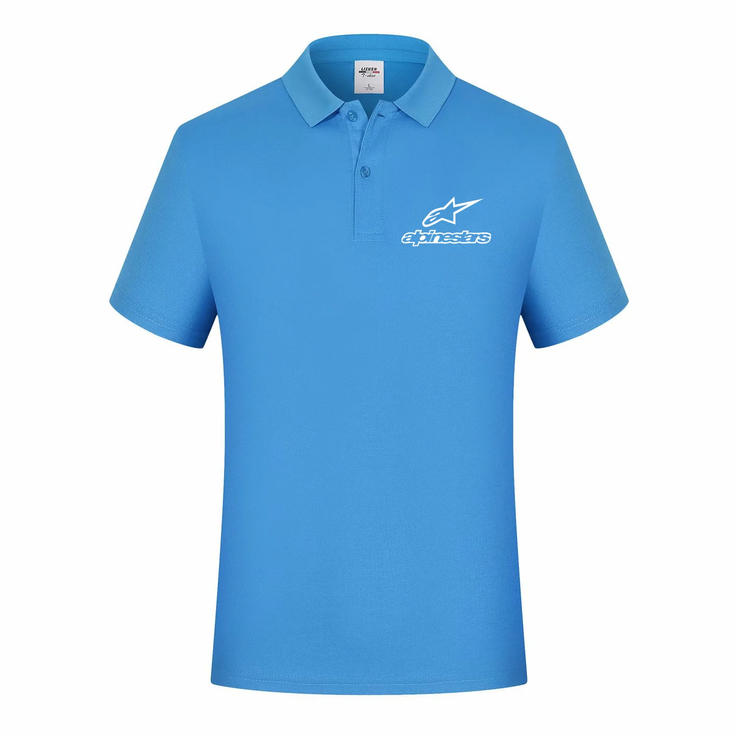 New high-quality men's shirt short-sleeved Polo shirt clothing summer street casual business fashion outdoor sports men's shirt
New high-quality men's shirt short-sleeved Polo shirt clothing summer street casual business fashion outdoor sports men's shirt