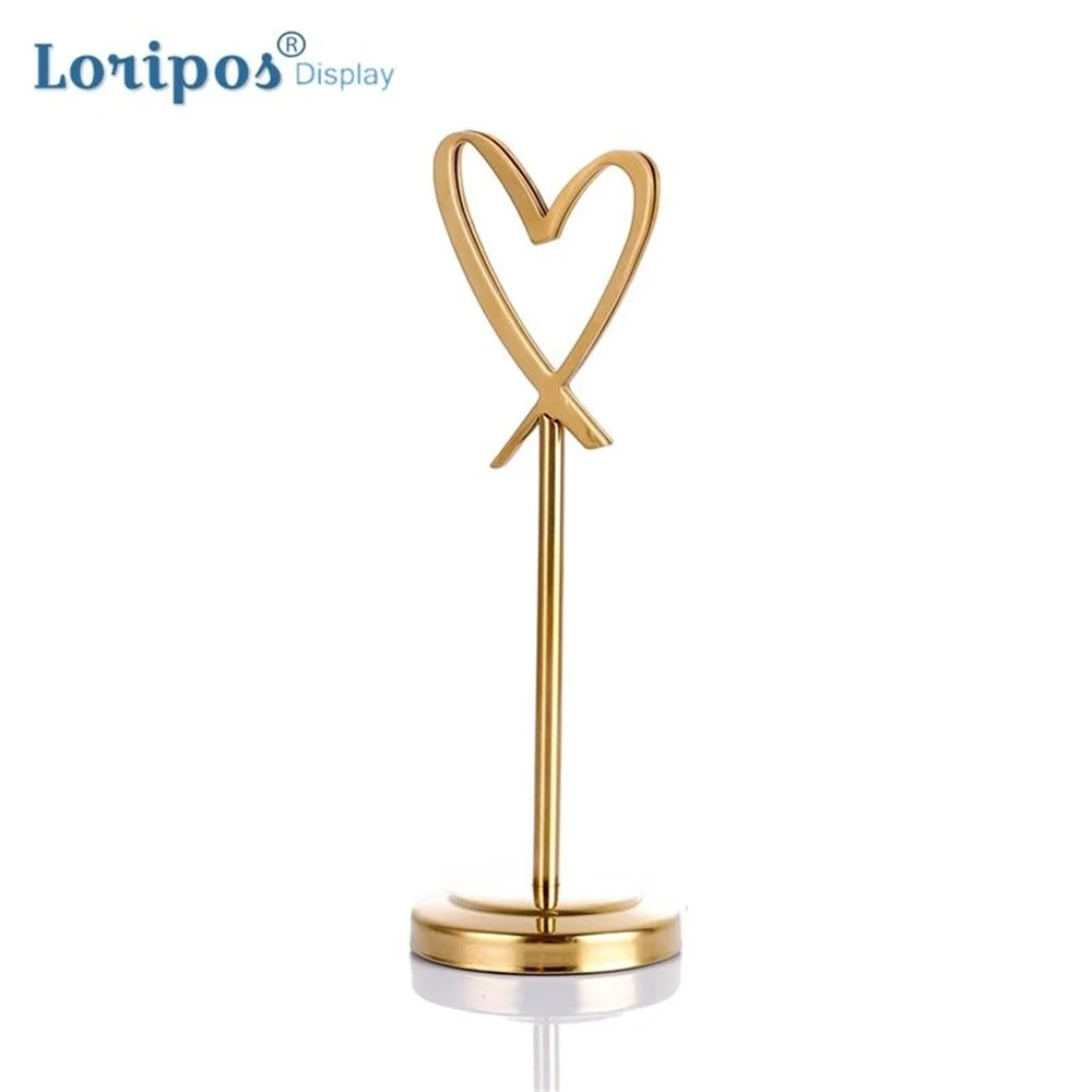 Creative Stainless Steel Metal Clip Table Number Tag Holder Hotel Conference Name Card Display Banquet Seat Wedding Card Clip
Creative Stainless Steel Metal Clip Table Number Tag Holder Hotel Conference Name Card Display Banquet Seat Wedding Card Clip