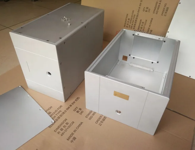 1PCS GOLDMUND All aluminum amplifier chassis / Preamplifier case / AMP Enclosure / DIY box (280 *90*391mm)
1PCS GOLDMUND All aluminum amplifier chassis / Preamplifier case / AMP Enclosure / DIY box (280 *90*391mm)