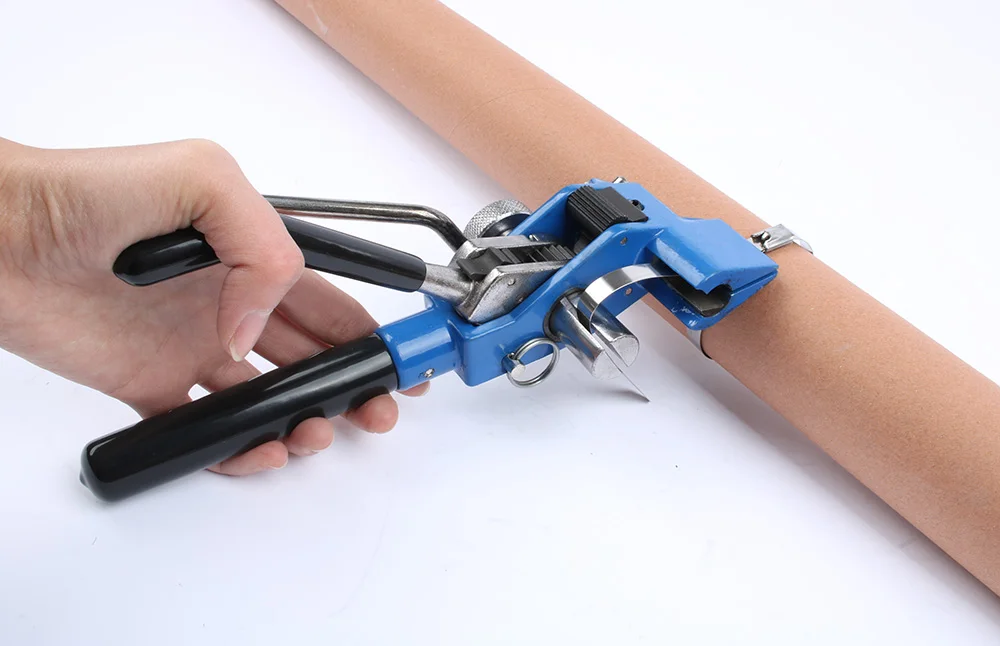 Zip Tie Automatonlike Tension Cut Off Gun Exceptional Pliers Fastening Tool for Stainless Steel Cable Tie
Zip Tie Automatonlike Tension Cut Off Gun Exceptional Pliers Fastening Tool for Stainless Steel Cable Tie