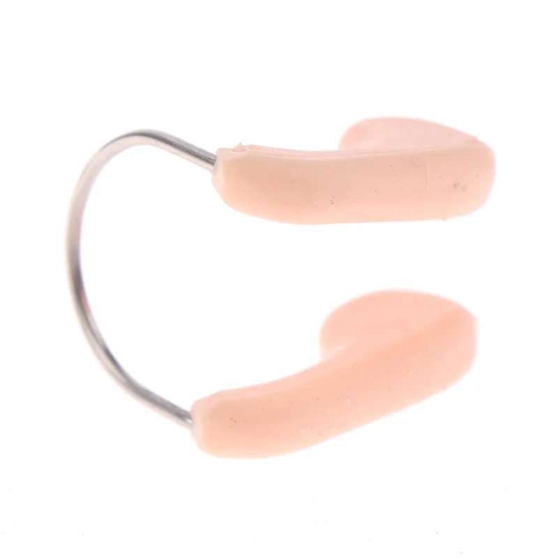 1Pc Magnetic Silicone Anti Snore Ceasing Stopper Anti-Snoring Free Nose Clip For Health Sleeping Aid Equipment
1Pc Magnetic Silicone Anti Snore Ceasing Stopper Anti-Snoring Free Nose Clip For Health Sleeping Aid Equipment