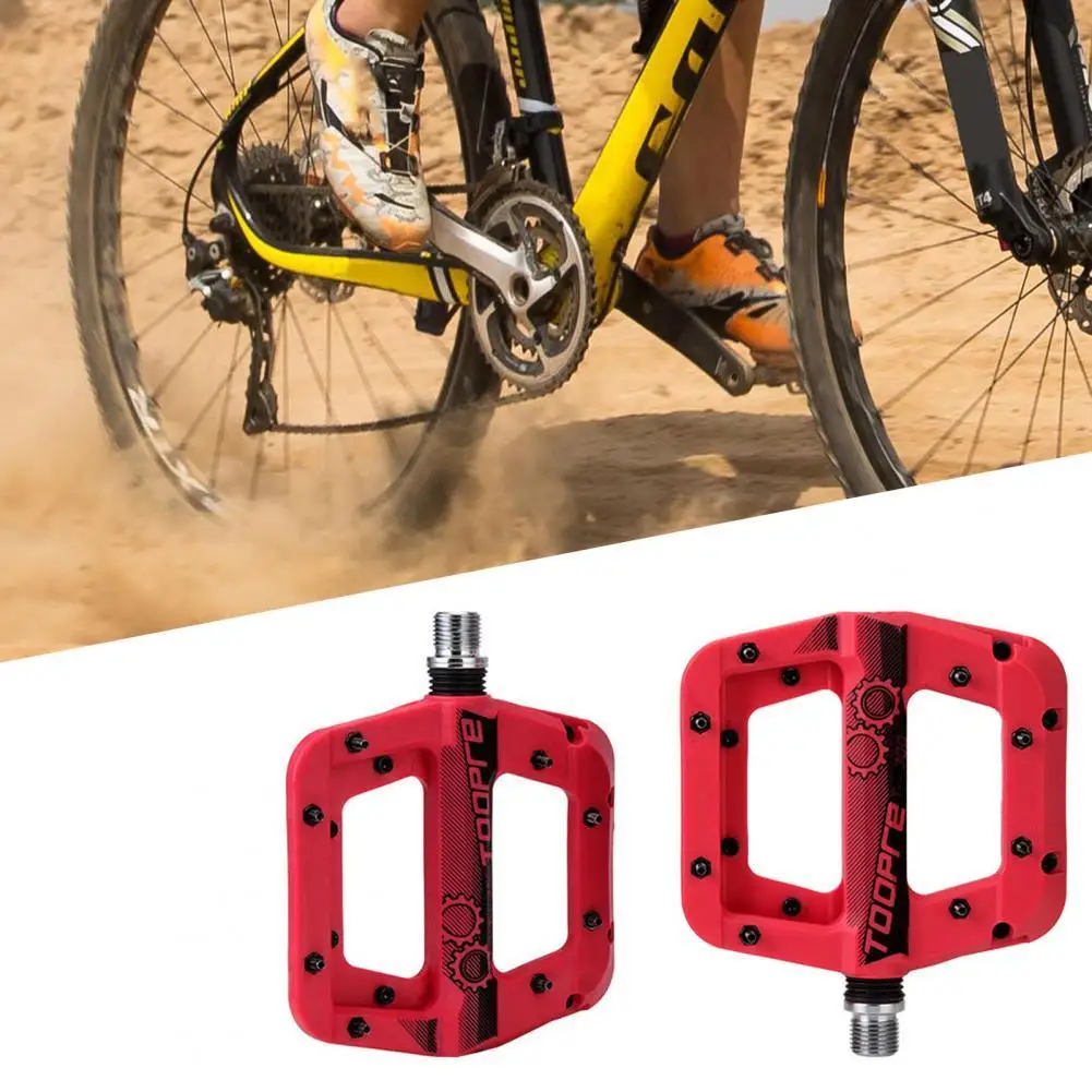 70% Discounts Hot! 1 Pair Pedals Lightweight Anti Slip Nylon Seal Bearing Cycling Riding Flat Pedals for MTB
70% Discounts Hot! 1 Pair Pedals Lightweight Anti Slip Nylon Seal Bearing Cycling Riding Flat Pedals for MTB