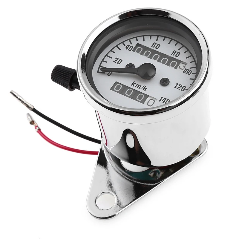 Motorcycle Speedometer Metal Case Motor Meter And Kilometer Table For Retro Motorcycle Vintage Style Metal Shockproof Waterproof
Motorcycle Speedometer Metal Case Motor Meter And Kilometer Table For Retro Motorcycle Vintage Style Metal Shockproof Waterproof