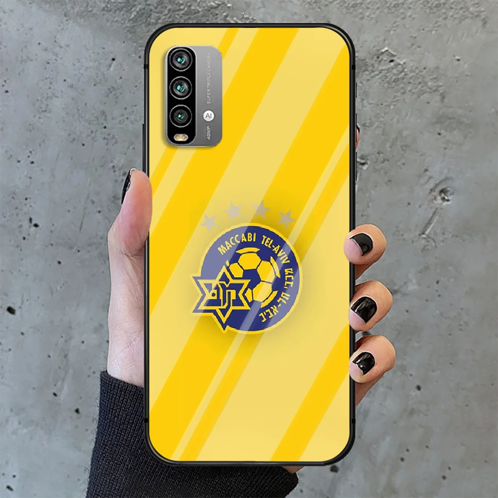 football maccabi haifa Phone Tempered Glass Case Cover For Xiaomi Redmi note k 7 8 9 10 30 40 A C T S Pro Phone case Bumper 
football maccabi haifa Phone Tempered Glass Case Cover For Xiaomi Redmi note k 7 8 9 10 30 40 A C T S Pro Phone case Bumper