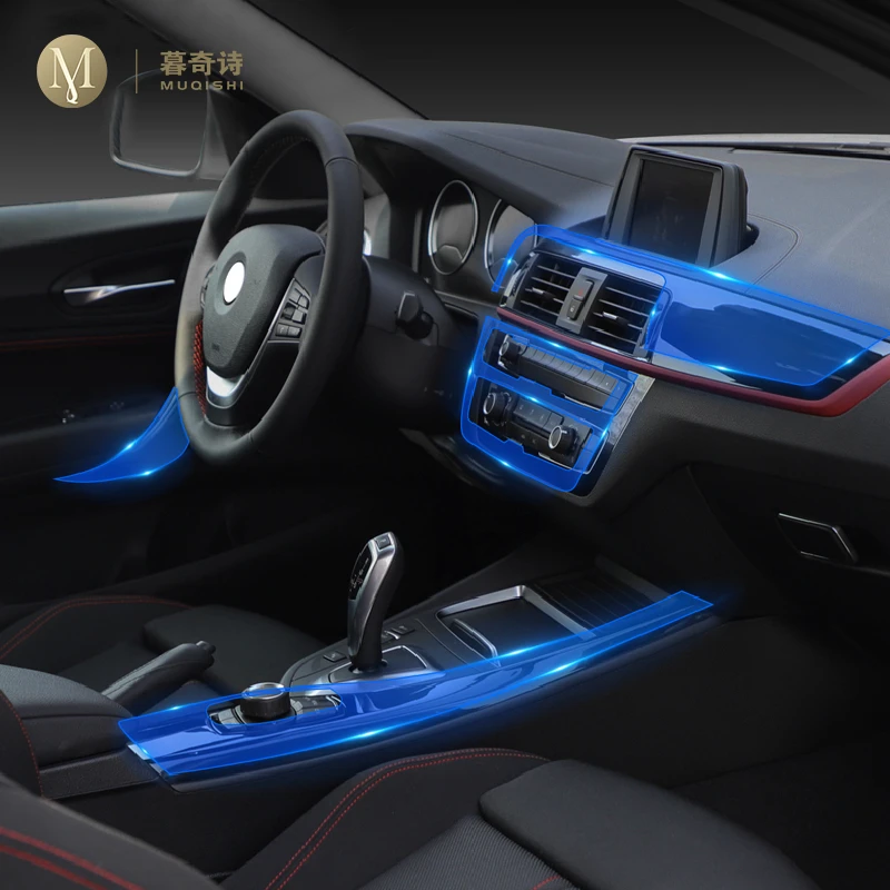 For BMW F30 F31 F34 series 3GT 2013-2018 Car Interior Center console Transparent TPU Protective film Anti-scratch Repair film
For BMW F30 F31 F34 series 3GT 2013-2018 Car Interior Center console Transparent TPU Protective film Anti-scratch Repair film