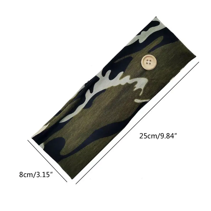 3Pcs Camouflage Facemask Holder Sports Headbands With Buttons Women Sports Mask Female Wide Elastic Hairband Kit 
3Pcs Camouflage Facemask Holder Sports Headbands With Buttons Women Sports Mask Female Wide Elastic Hairband Kit