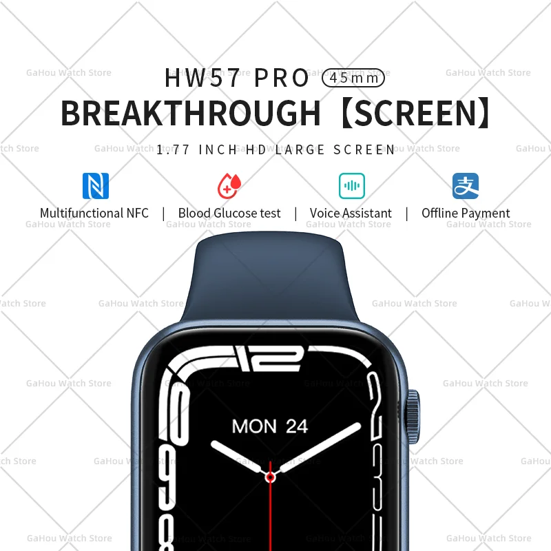 Original IWO 14 Smart Watch Serie 7 HW57 Pro Bluetooth Call Blood Oxygen For Men smartwatch HD Screen For xiaomi IOS PK IWO 13
Original IWO 14 Smart Watch Serie 7 HW57 Pro Bluetooth Call Blood Oxygen For Men smartwatch HD Screen For xiaomi IOS PK IWO 13