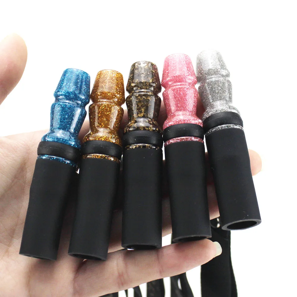 Reusable Hookah Mouthpiece with Hang Rope Flash Powder Shisha Mouth Tips Silicon Resin Chicha Narguile Water Pipe Mouthpieces
Reusable Hookah Mouthpiece with Hang Rope Flash Powder Shisha Mouth Tips Silicon Resin Chicha Narguile Water Pipe Mouthpieces