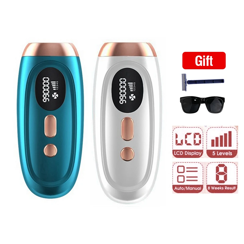 2021 New 999999 Flashes Laser Epilator Painless IPL Photoepilator Hair Removal depiladora Permanent LCD Display Epilator
2021 New 999999 Flashes Laser Epilator Painless IPL Photoepilator Hair Removal depiladora Permanent LCD Display Epilator