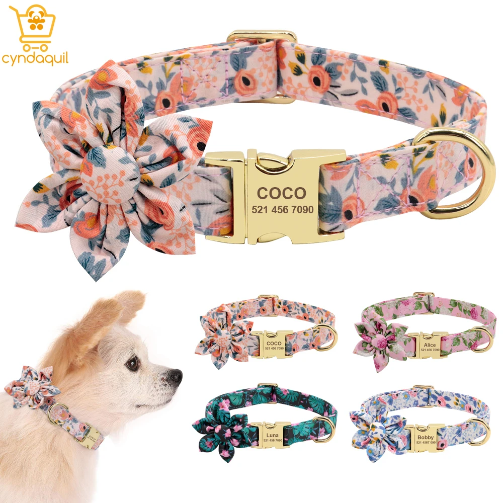 Personalized Pet Puppy Cat Collar Custom Nylon Printed Dog Nameplate Collar Personalized Engraved ID Tag Collars Small Dogs
Personalized Pet Puppy Cat Collar Custom Nylon Printed Dog Nameplate Collar Personalized Engraved ID Tag Collars Small Dogs