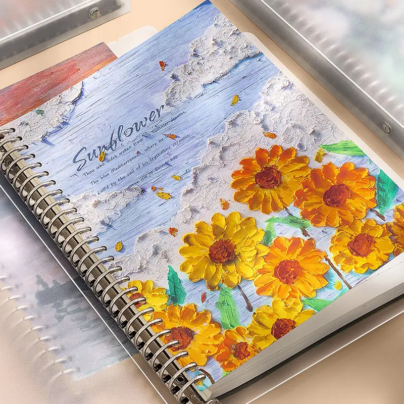Sunflower 2021 A5 B5 Daily Weekly Planner Agenda Notebook Weely Goals Habit Schedules Stationery Office School Supplies Cuaderno
Sunflower 2021 A5 B5 Daily Weekly Planner Agenda Notebook Weely Goals Habit Schedules Stationery Office School Supplies Cuaderno