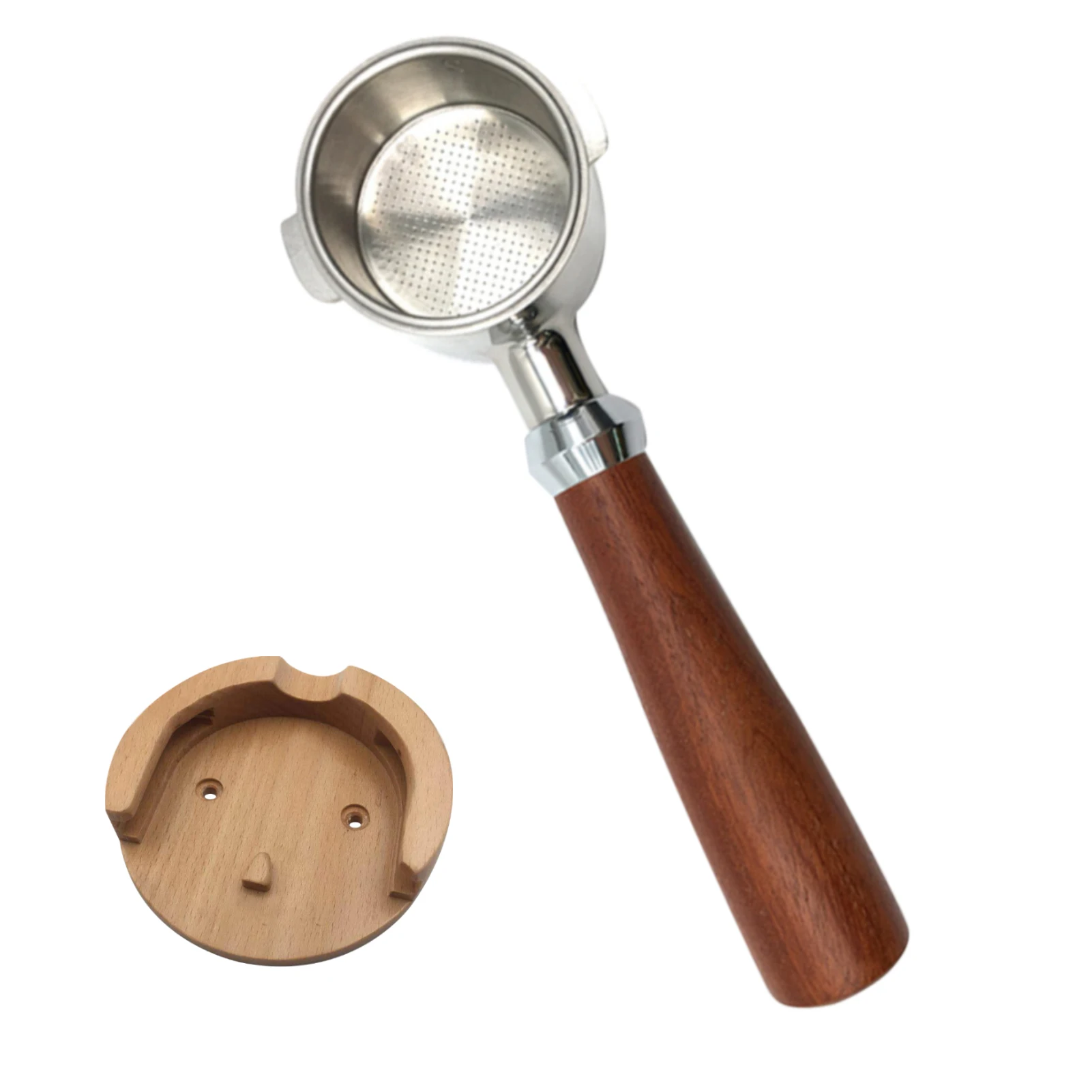 51mm/2inch Replacement Parts Coffee Bottomless Portafilter Machine Extraction Equipment Detachable 2 Ears Fine Mesh
51mm/2inch Replacement Parts Coffee Bottomless Portafilter Machine Extraction Equipment Detachable 2 Ears Fine Mesh
