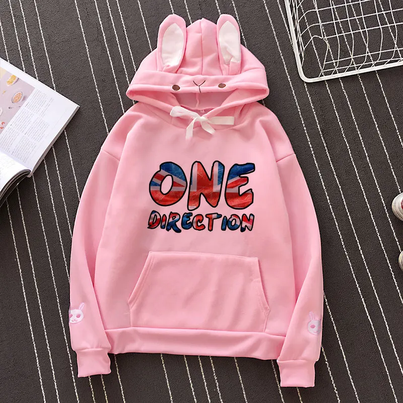 Harry Styles Merch Letter Graphic Bunny Ears Oversized Hoodie Women Pullover Harajuku One Direction Sweatshirt Hooded Hoodies
Harry Styles Merch Letter Graphic Bunny Ears Oversized Hoodie Women Pullover Harajuku One Direction Sweatshirt Hooded Hoodies