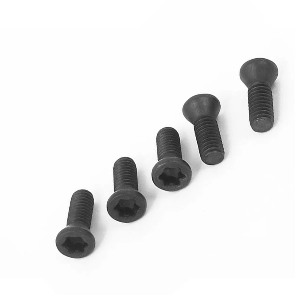 20x M3.5*10mm Insert Torx Screw For Carbide Inserts Lathe Tools For Home Office