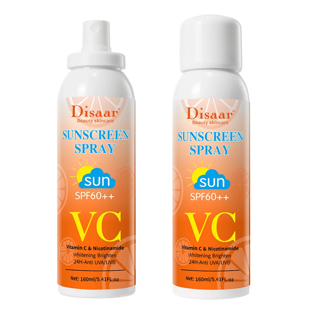 Disaar Niacinamide Sunscreen Spray, UV Protection for Hands, Feet and Body SPF60 160ml PA++
Disaar Niacinamide Sunscreen Spray, UV Protection for Hands, Feet and Body SPF60 160ml PA++