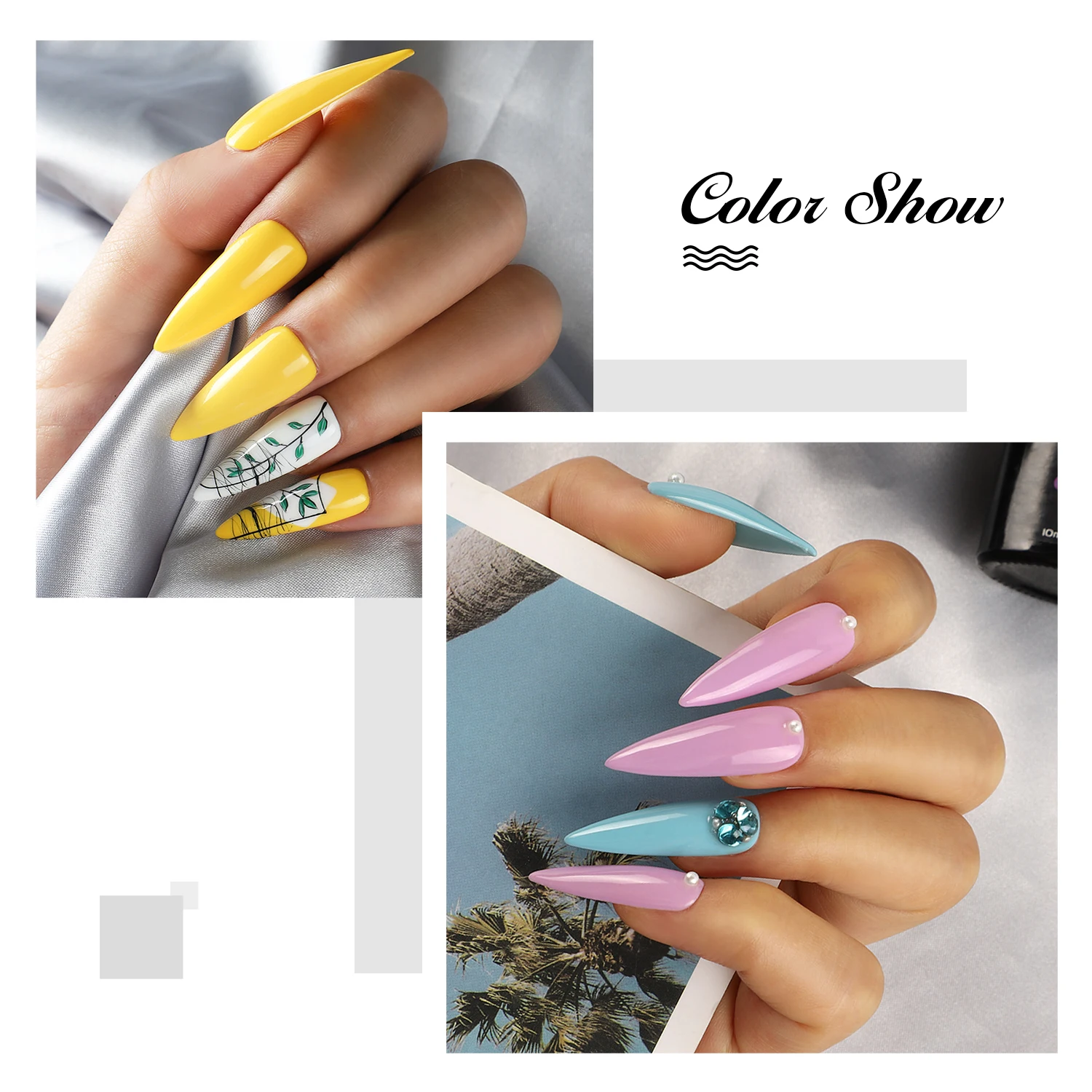 8ml Semi Permanent Nail Gel Polish For Manicure Nail Art Hybrid Varnishes UV LED Lamp Need Curing Top Coat For Nail Base
8ml Semi Permanent Nail Gel Polish For Manicure Nail Art Hybrid Varnishes UV LED Lamp Need Curing Top Coat For Nail Base