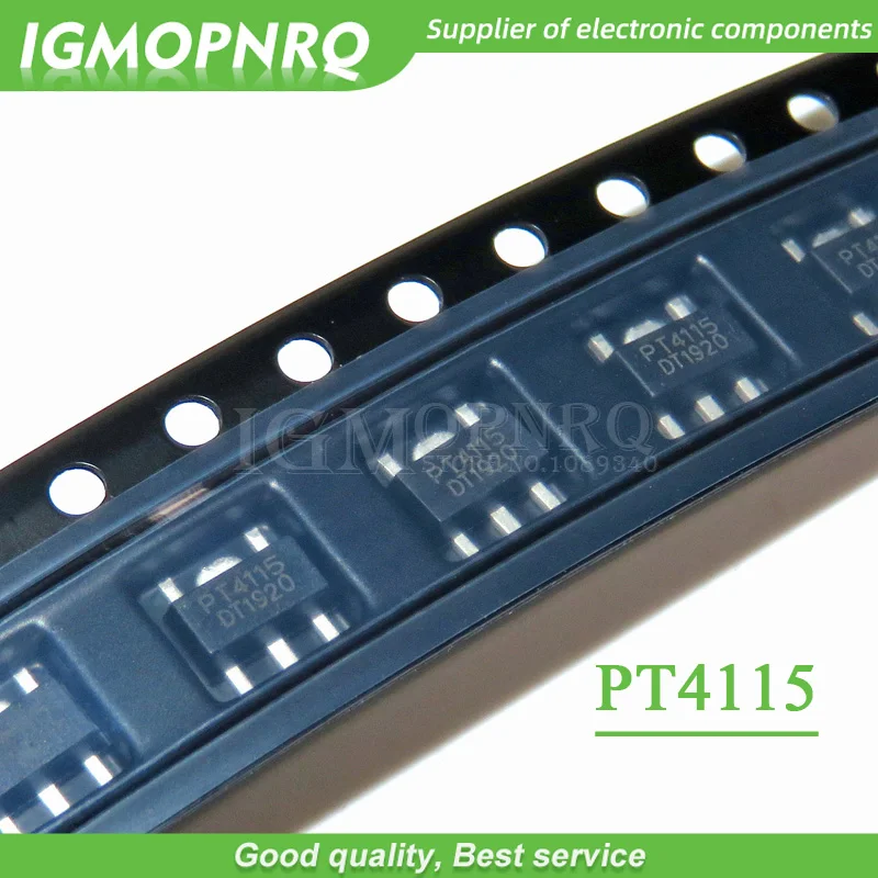 10pcs/lot PT4115 SOT-89-5 Driver IC / buck converter / LED constant current driver new original
10pcs/lot PT4115 SOT-89-5 Driver IC / buck converter / LED constant current driver new original