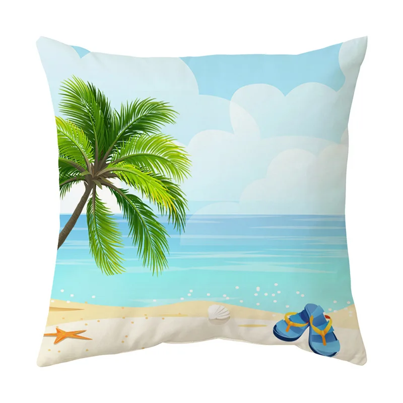 Beach Pillowcase Seaside Scenery Pillow Case Decorative Throw Cushion Cover Pillow Covers for Car Sofa Home Decor 18 *18 Inch
Beach Pillowcase Seaside Scenery Pillow Case Decorative Throw Cushion Cover Pillow Covers for Car Sofa Home Decor 18 *18 Inch