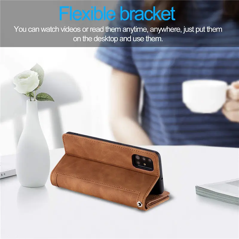 Leather Case for Samsung A72 5G 4G 9-Card Zipper Wallet Flip Case for Samsung Galaxy A52 Shell A12 A 32 72 82 22 M12 Stand Cover
Leather Case for Samsung A72 5G 4G 9-Card Zipper Wallet Flip Case for Samsung Galaxy A52 Shell A12 A 32 72 82 22 M12 Stand Cover