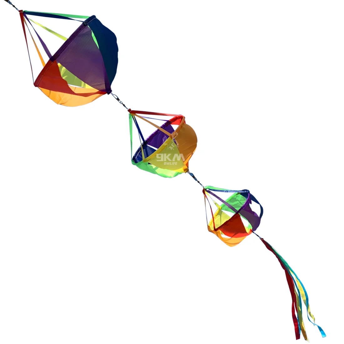 9KM DWLIFE 62" Fashion Windsocks Wind Twister Spinners Rainbow Kite Socks Flag Garden Yard Decoration Outdoor Kids Toy
9KM DWLIFE 62" Fashion Windsocks Wind Twister Spinners Rainbow Kite Socks Flag Garden Yard Decoration Outdoor Kids Toy